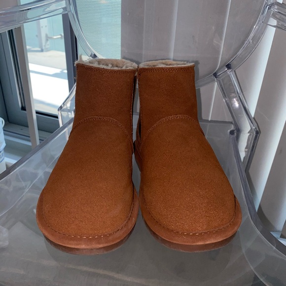 Softmoc Wool Ankle Booties - LIKE NEW - Picture 2 of 4